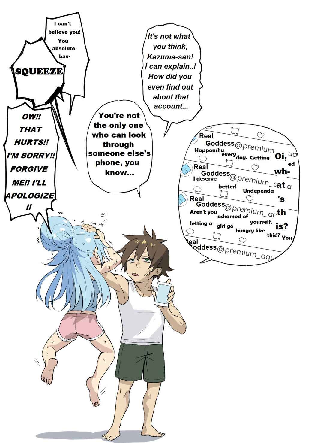 Page 1 Chapter 67 Kono Subarashii Sekai ni Shukufuku wo! - Modern Konosuba (Doujinshi)