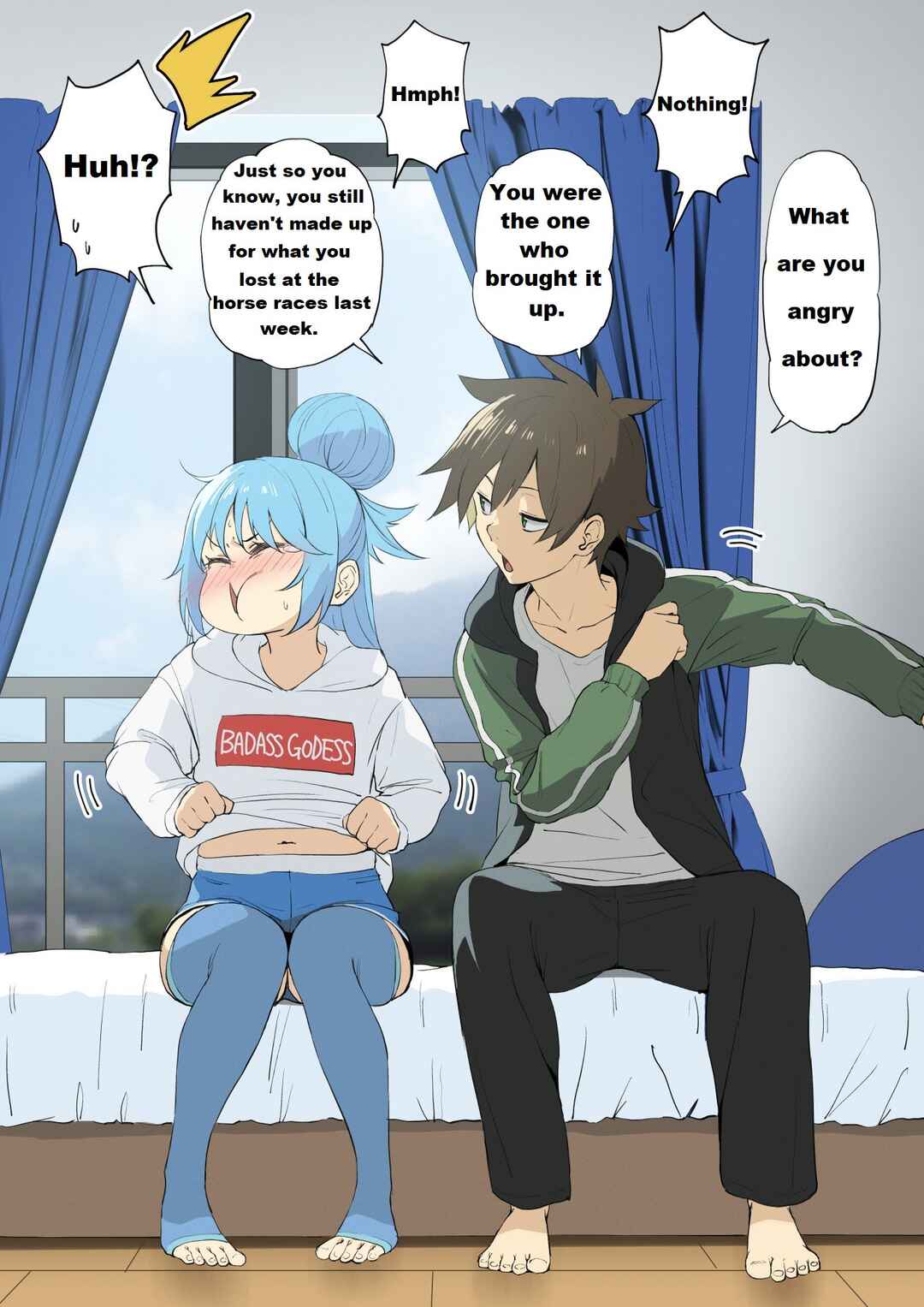 Page 4 Chapter 69 Kono Subarashii Sekai ni Shukufuku wo! - Modern Konosuba (Doujinshi)