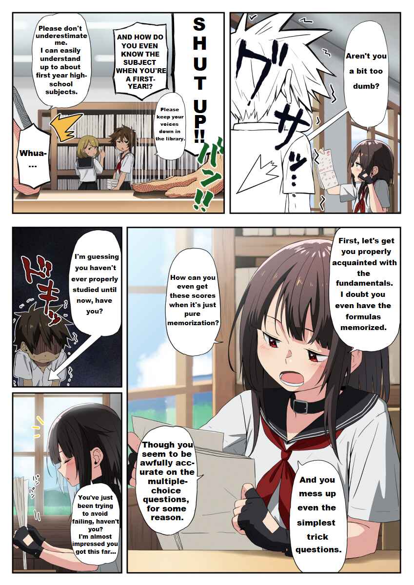Page 3 Chapter 8 Kono Subarashii Sekai ni Shukufuku wo! - Modern Konosuba (Doujinshi)