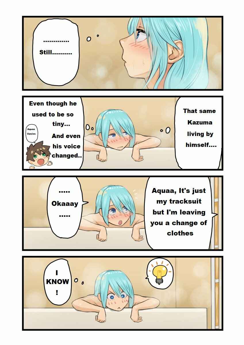 Page 2 Chapter 10 Kono Subarashii Sekai ni Shukufuku wo! - Modern Konosuba (Doujinshi)