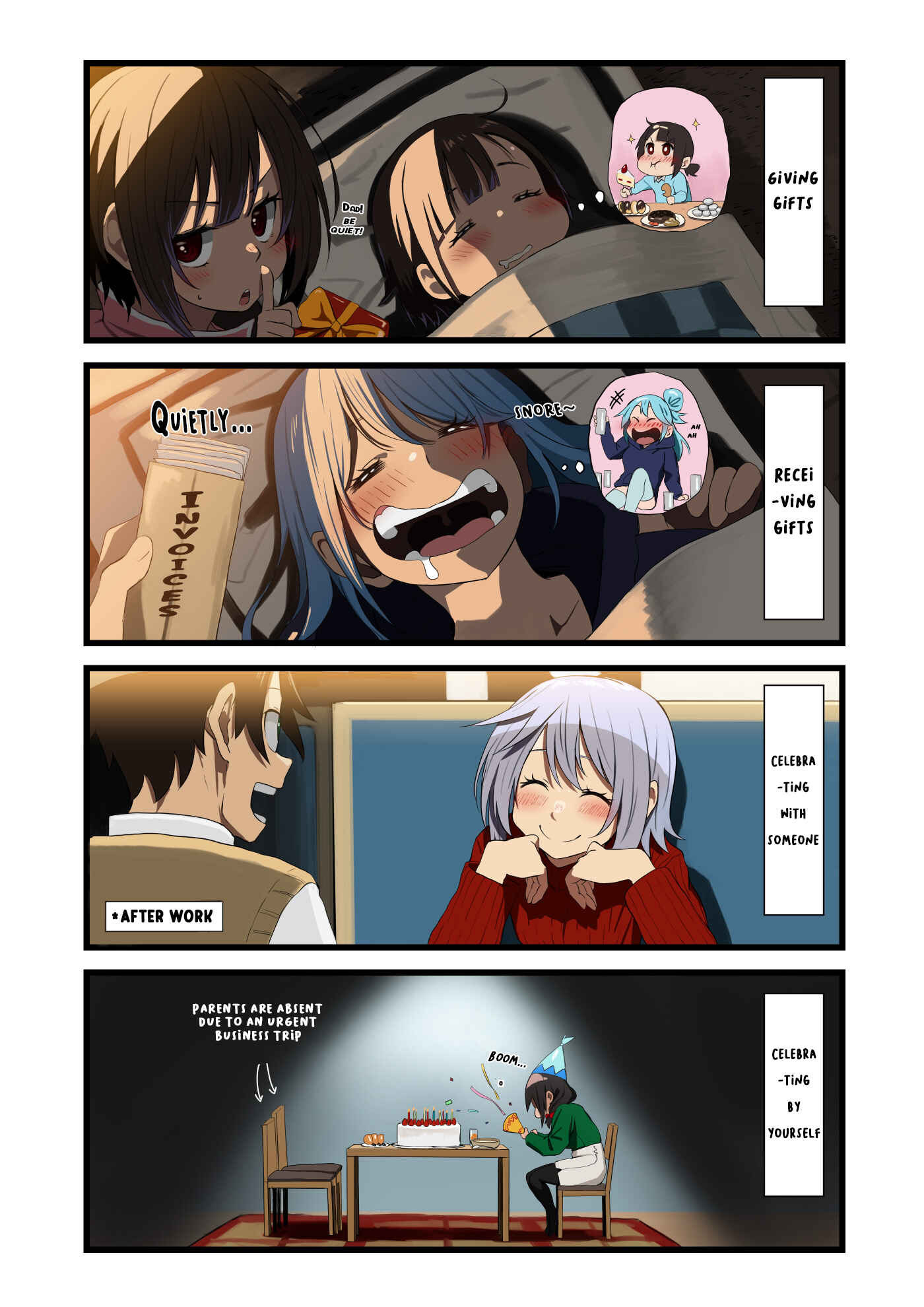 Page 1 Chapter 12 Kono Subarashii Sekai ni Shukufuku wo! - Modern Konosuba (Doujinshi)