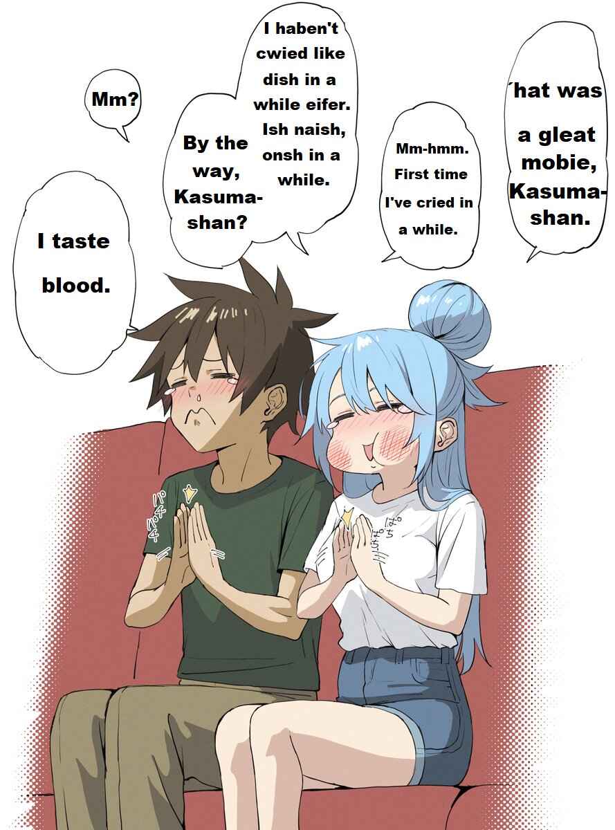 Page 2 Chapter 62 Kono Subarashii Sekai ni Shukufuku wo! - Modern Konosuba (Doujinshi)