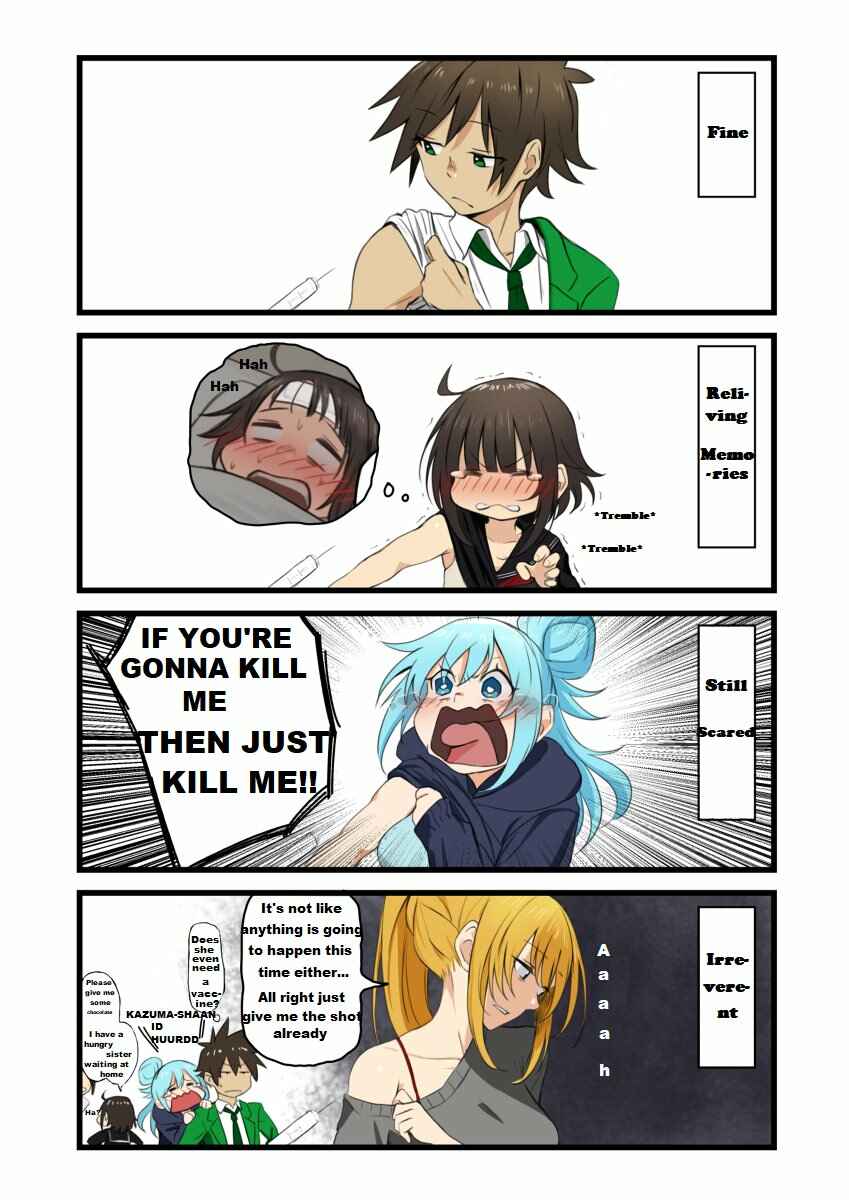 Page 3 Chapter 11 Kono Subarashii Sekai ni Shukufuku wo! - Modern Konosuba (Doujinshi)