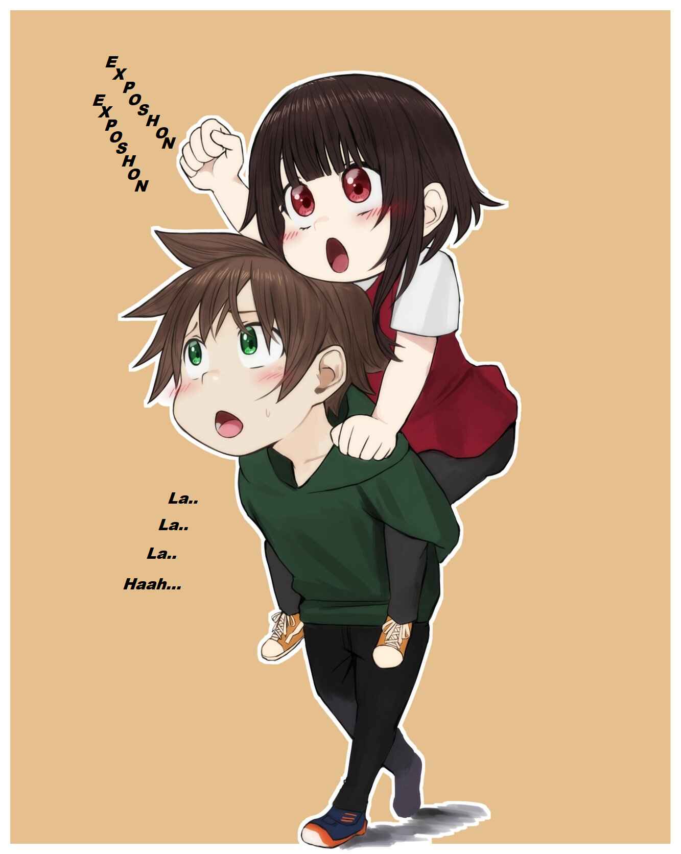 Page 1 Chapter 1 Kono Subarashii Sekai ni Shukufuku wo! - Modern Konosuba (Doujinshi)