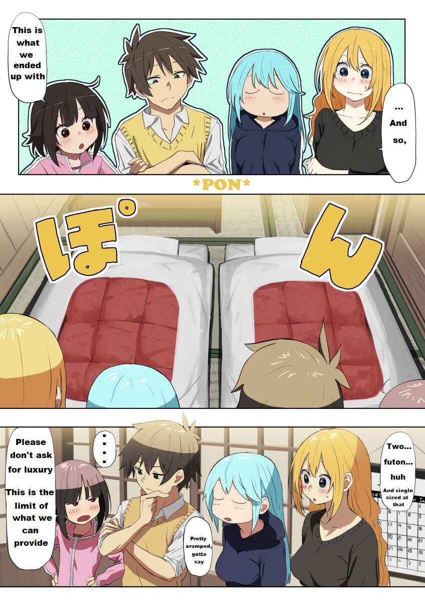 Page 4 Chapter 4 Kono Subarashii Sekai ni Shukufuku wo! - Modern Konosuba (Doujinshi)