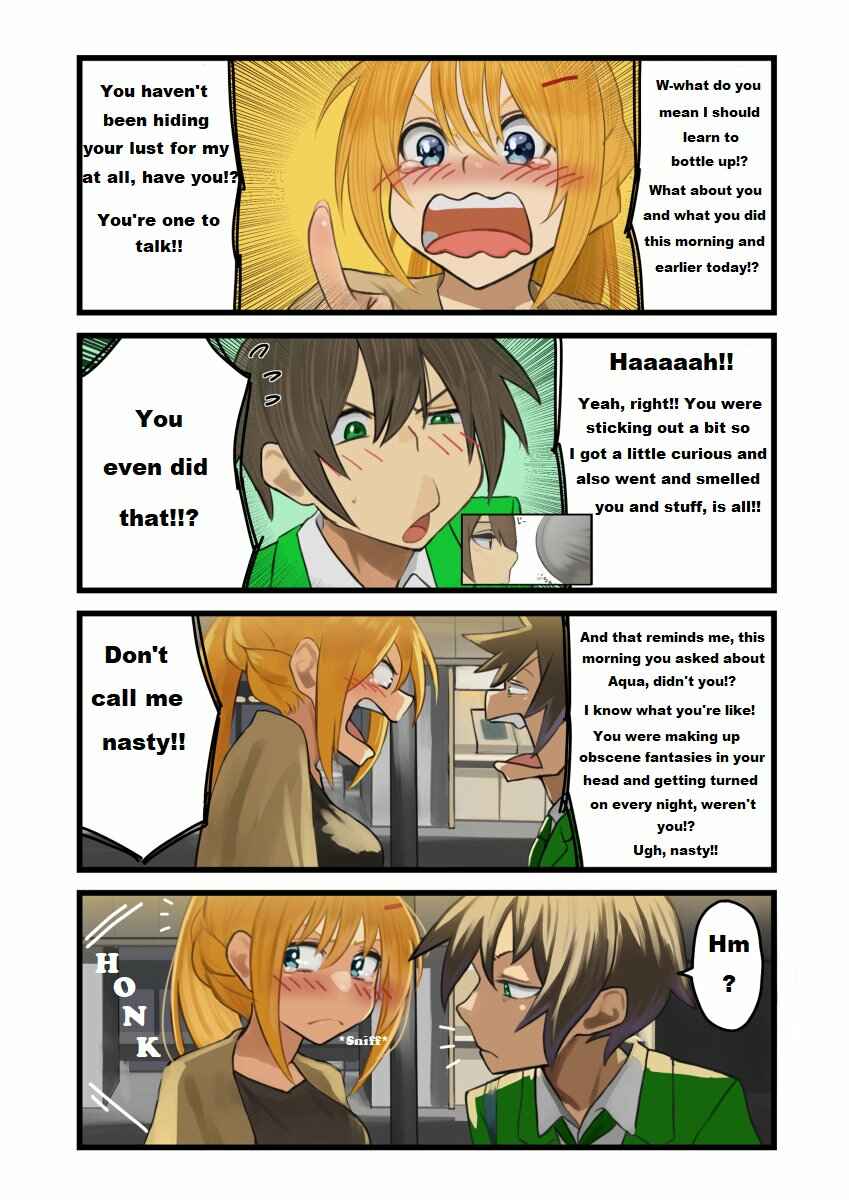 Page 1 Chapter 24 Kono Subarashii Sekai ni Shukufuku wo! - Modern Konosuba (Doujinshi)