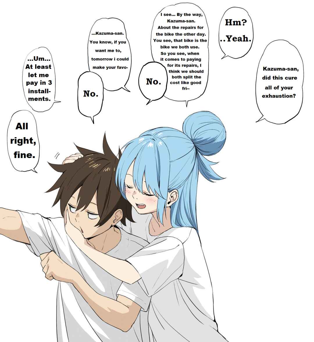 Page 3 Chapter 61 Kono Subarashii Sekai ni Shukufuku wo! - Modern Konosuba (Doujinshi)