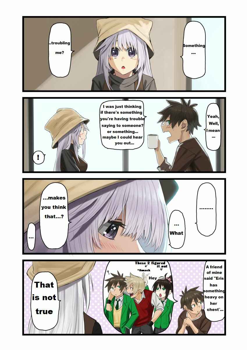 Page 2 Chapter 8 Kono Subarashii Sekai ni Shukufuku wo! - Modern Konosuba (Doujinshi)