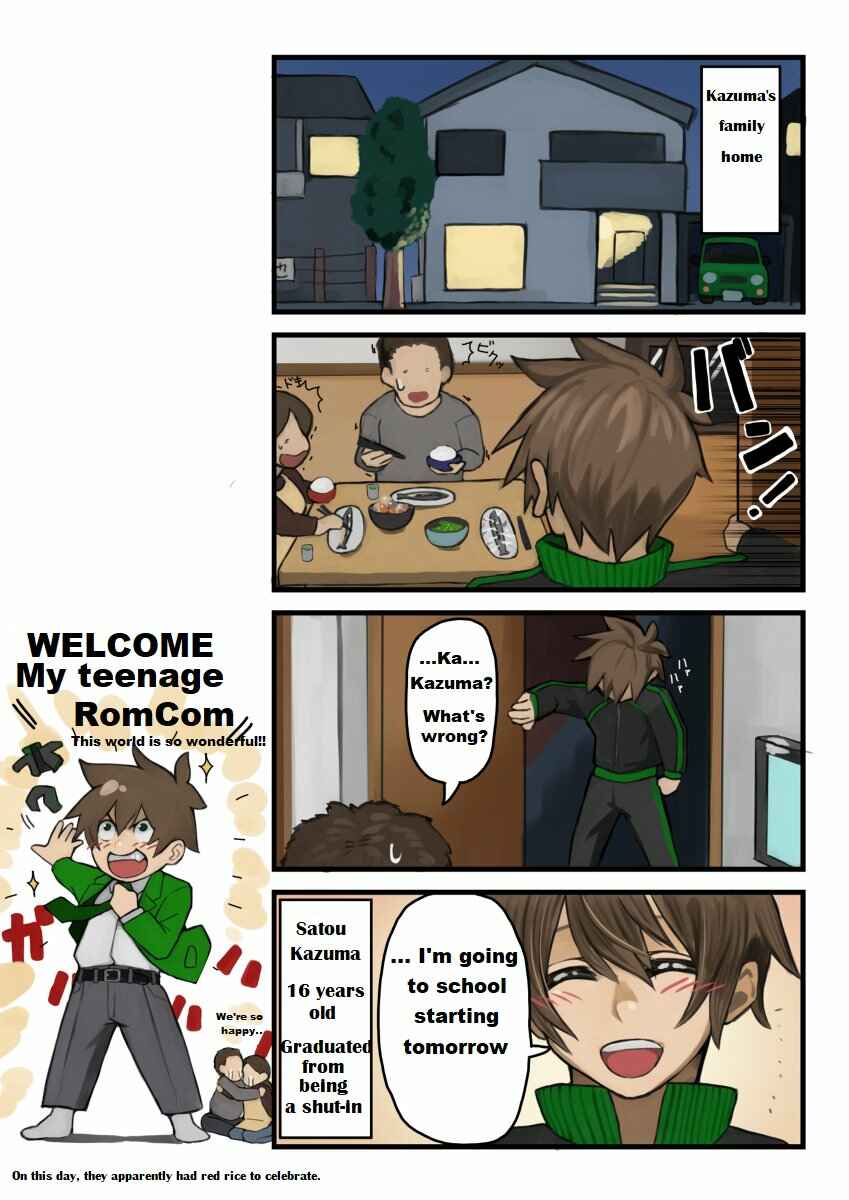 Page 1 Chapter 5 Kono Subarashii Sekai ni Shukufuku wo! - Modern Konosuba (Doujinshi)
