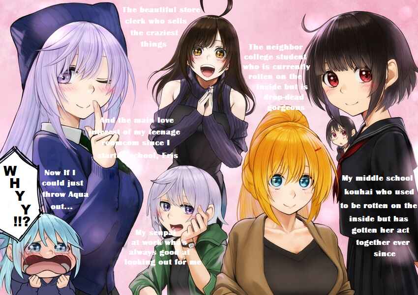 Page 1 Chapter 28 Kono Subarashii Sekai ni Shukufuku wo! - Modern Konosuba (Doujinshi)