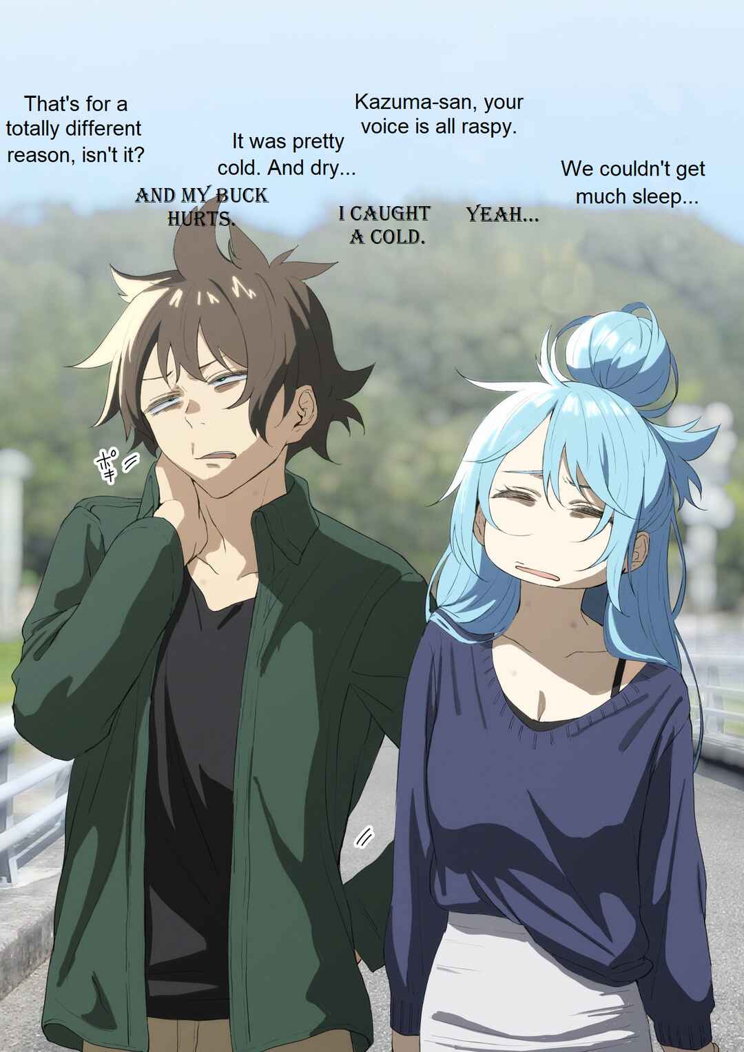 Page 1 Chapter 71 Kono Subarashii Sekai ni Shukufuku wo! - Modern Konosuba (Doujinshi)