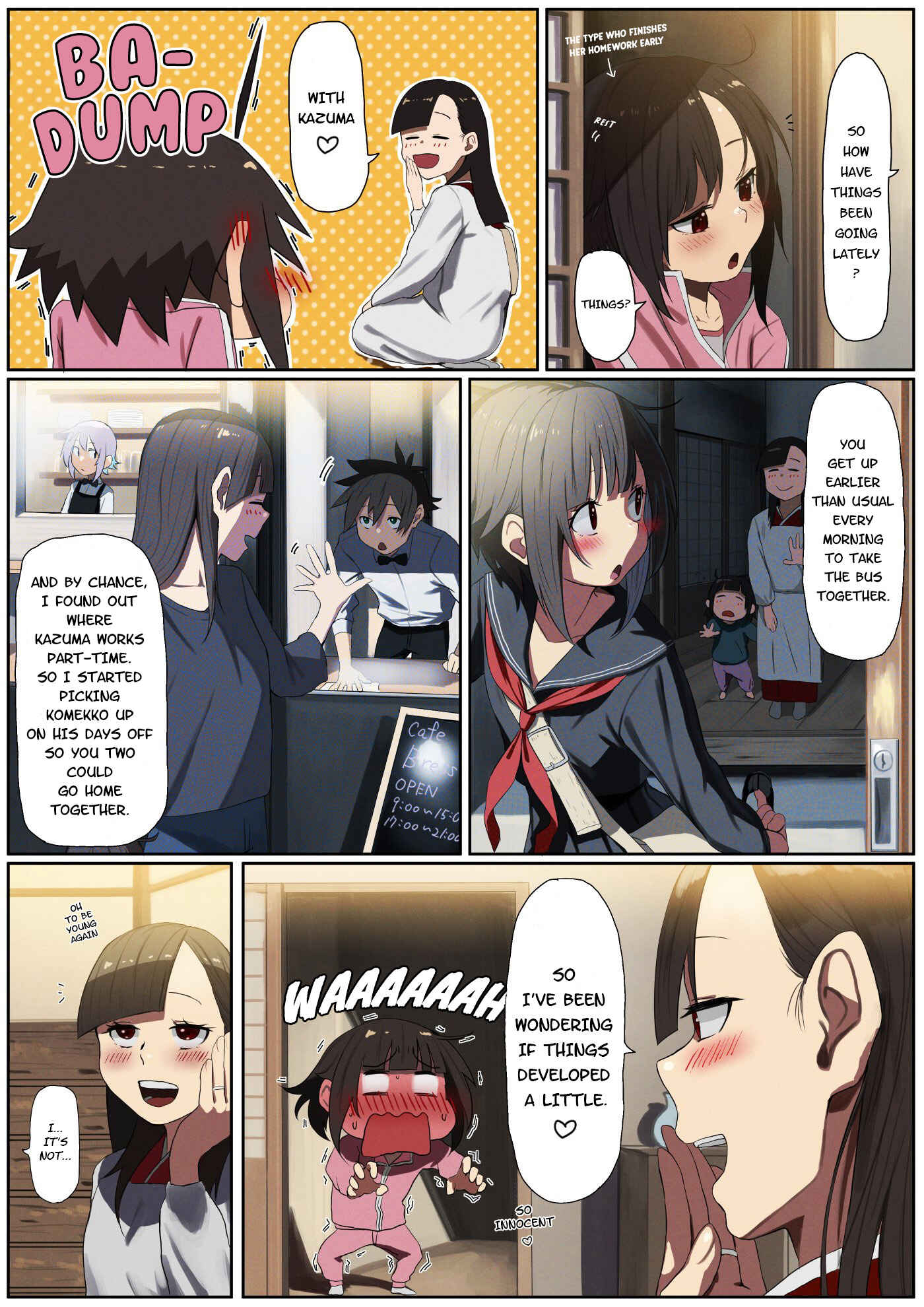 Page 7 Chapter 1 Kono Subarashii Sekai ni Shukufuku wo! - Modern Konosuba (Doujinshi)