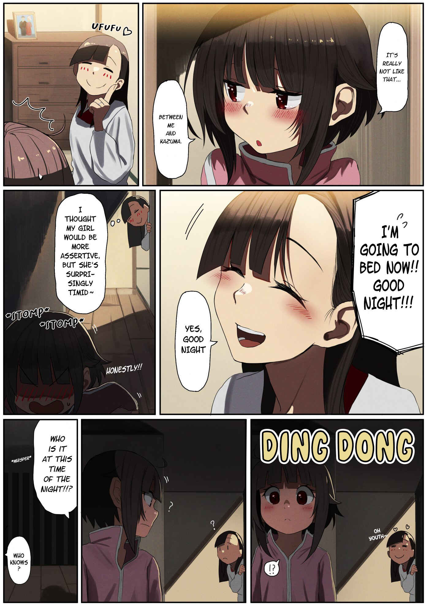 Page 8 Chapter 1 Kono Subarashii Sekai ni Shukufuku wo! - Modern Konosuba (Doujinshi)