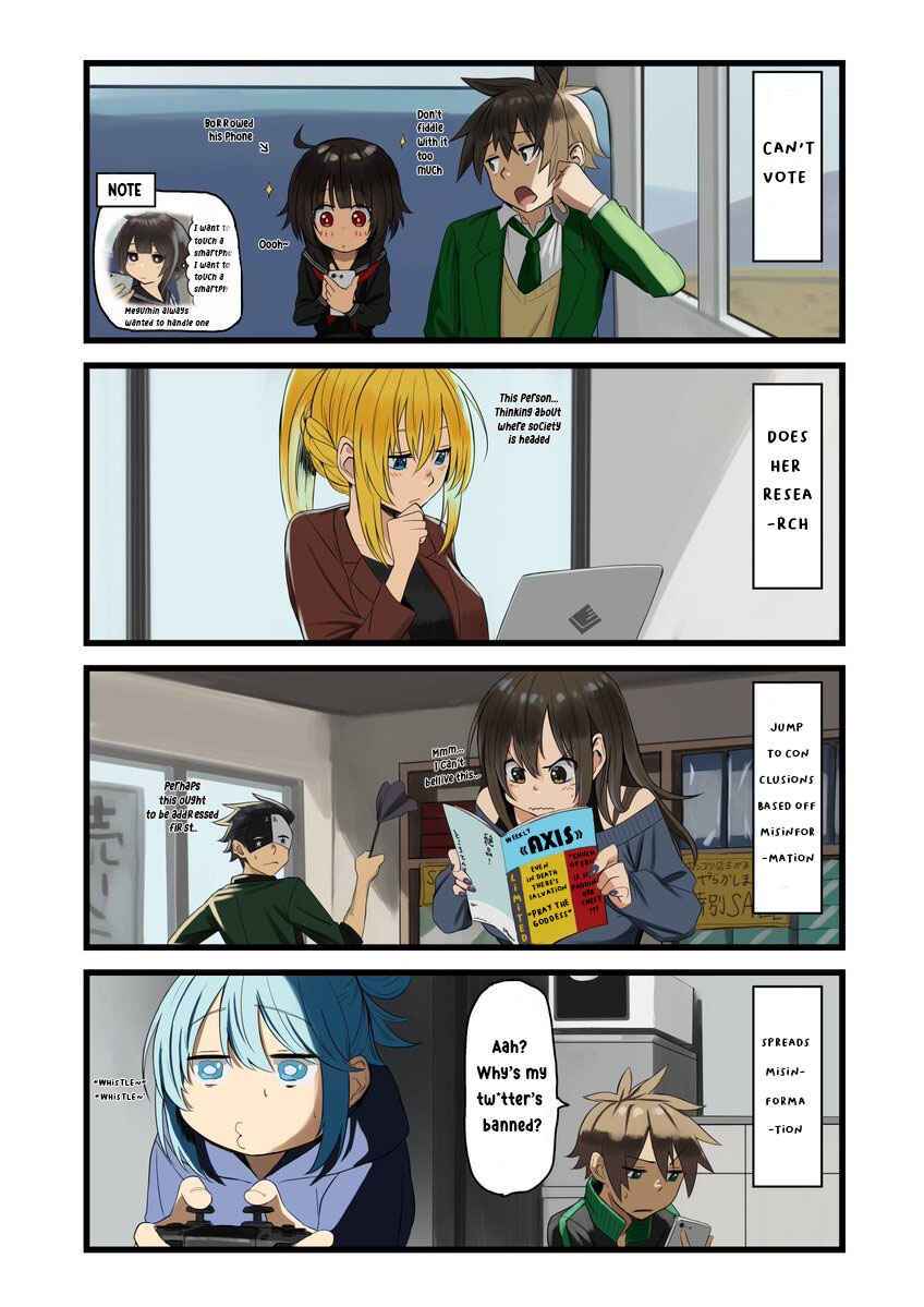 Page 1 Chapter 10 Kono Subarashii Sekai ni Shukufuku wo! - Modern Konosuba (Doujinshi)