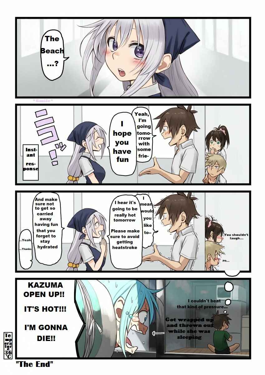Page 4 Chapter 5 Kono Subarashii Sekai ni Shukufuku wo! - Modern Konosuba (Doujinshi)