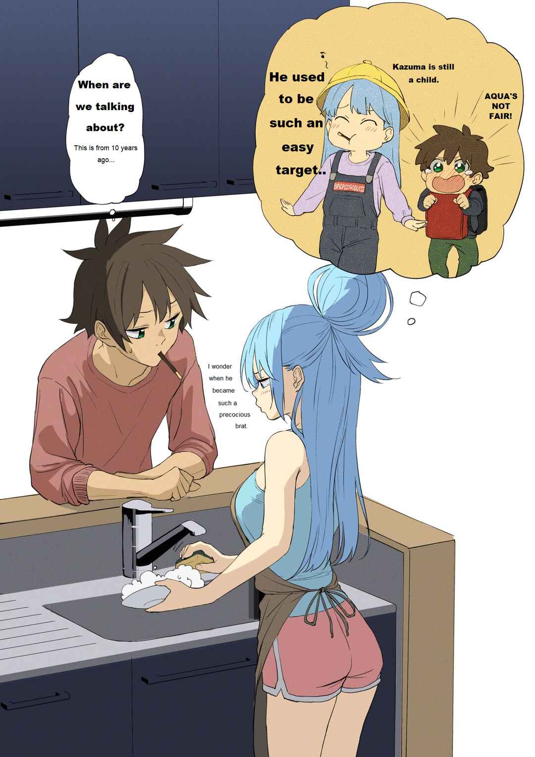 Page 2 Chapter 76 Kono Subarashii Sekai ni Shukufuku wo! - Modern Konosuba (Doujinshi)