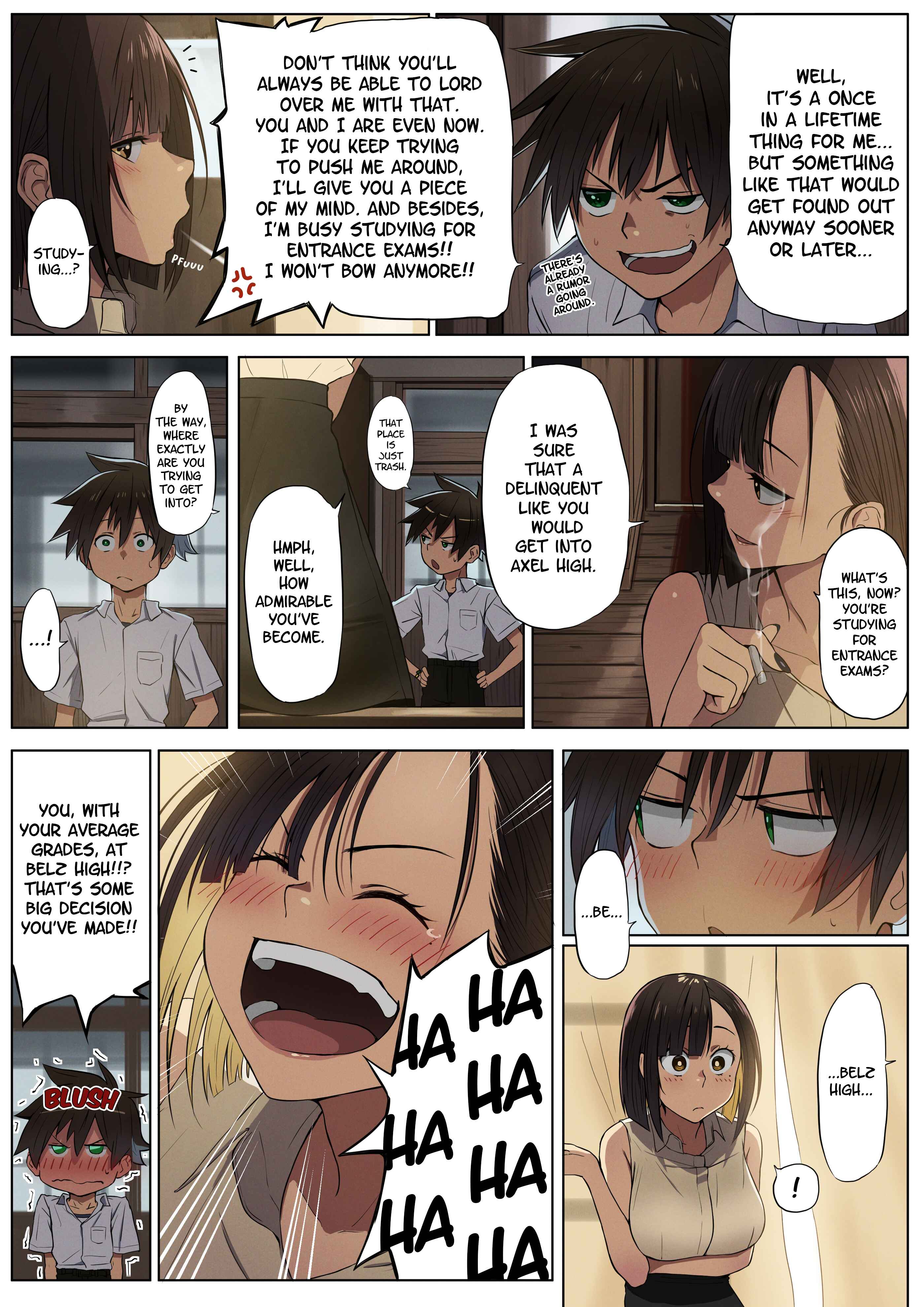 Page 4 Chapter 2 Kono Subarashii Sekai ni Shukufuku wo! - Modern Konosuba (Doujinshi)