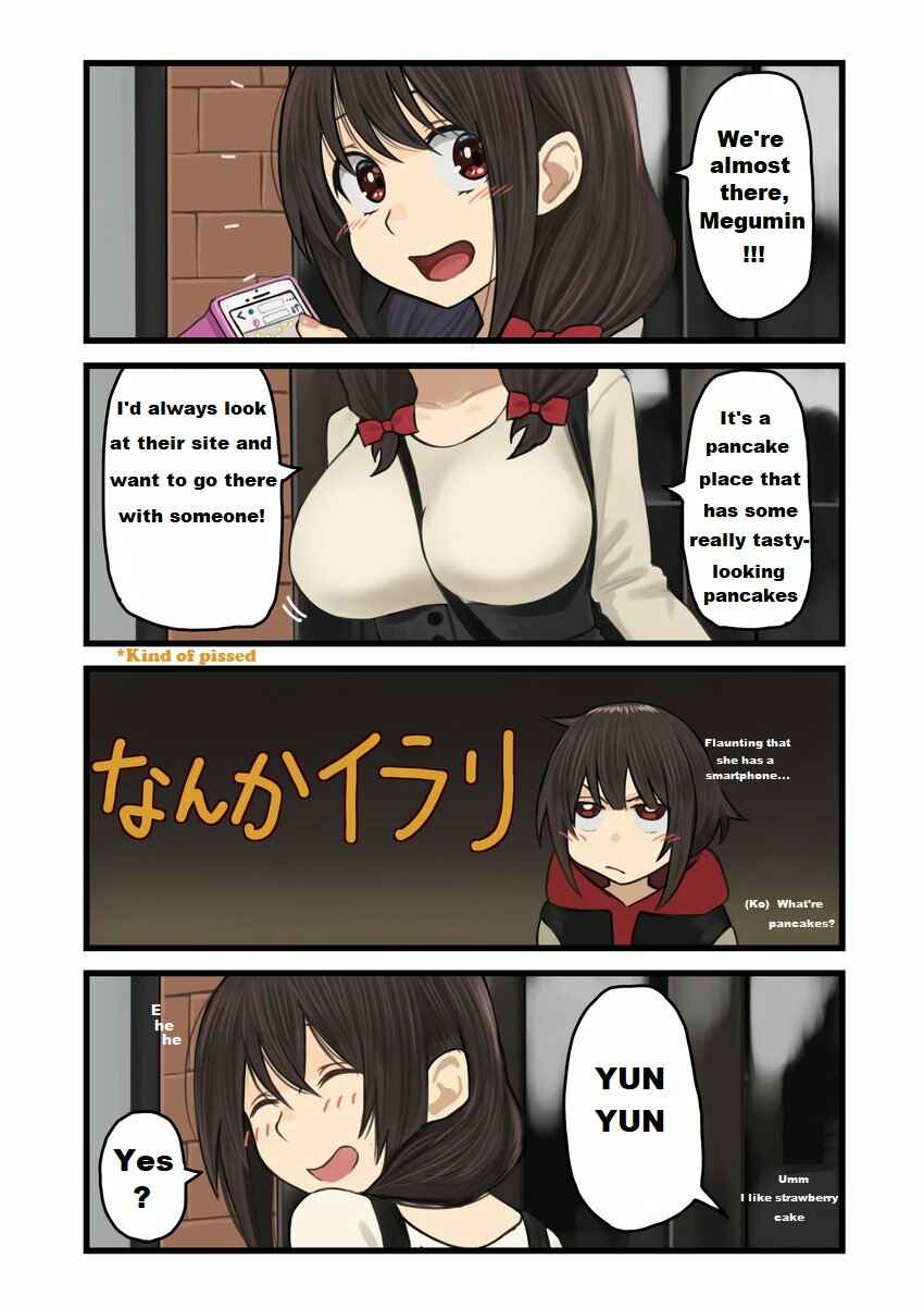Page 2 Chapter 17 Kono Subarashii Sekai ni Shukufuku wo! - Modern Konosuba (Doujinshi)