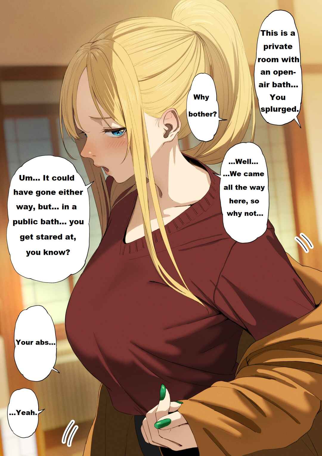 Page 1 Chapter 88 Kono Subarashii Sekai ni Shukufuku wo! - Modern Konosuba (Doujinshi)