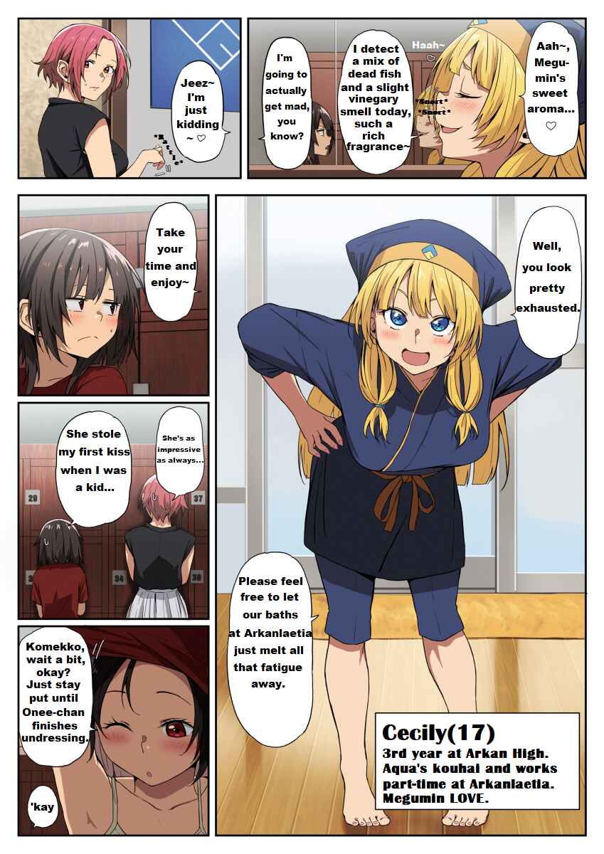 Page 6 Chapter 7 Kono Subarashii Sekai ni Shukufuku wo! - Modern Konosuba (Doujinshi)