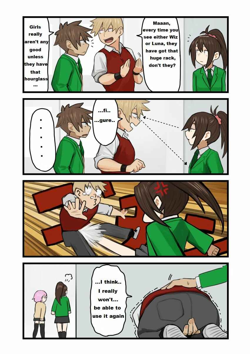 Page 4 Chapter 15 Kono Subarashii Sekai ni Shukufuku wo! - Modern Konosuba (Doujinshi)