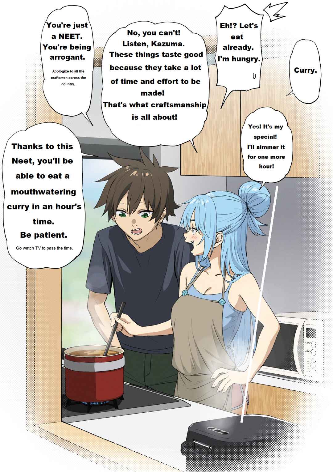 Page 4 Chapter 73 Kono Subarashii Sekai ni Shukufuku wo! - Modern Konosuba (Doujinshi)