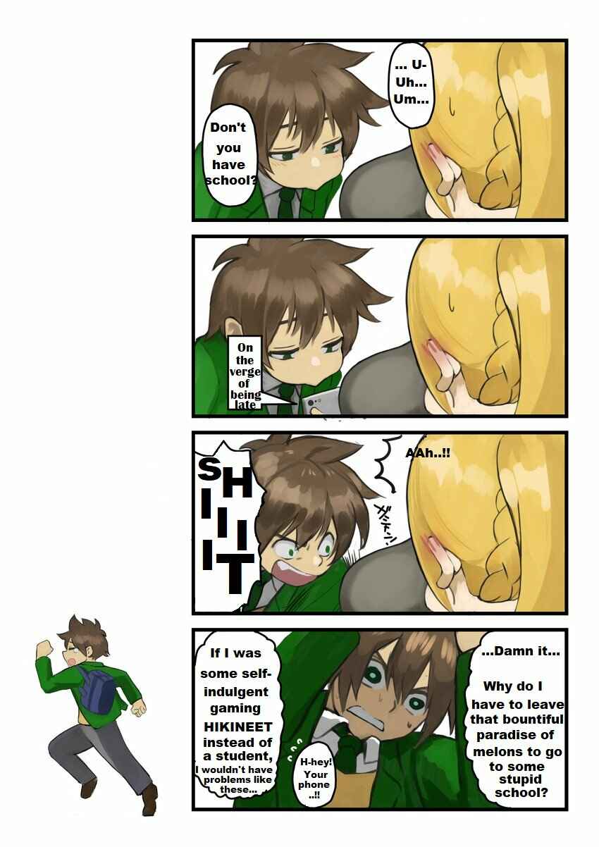 Page 1 Chapter 4 Kono Subarashii Sekai ni Shukufuku wo! - Modern Konosuba (Doujinshi)