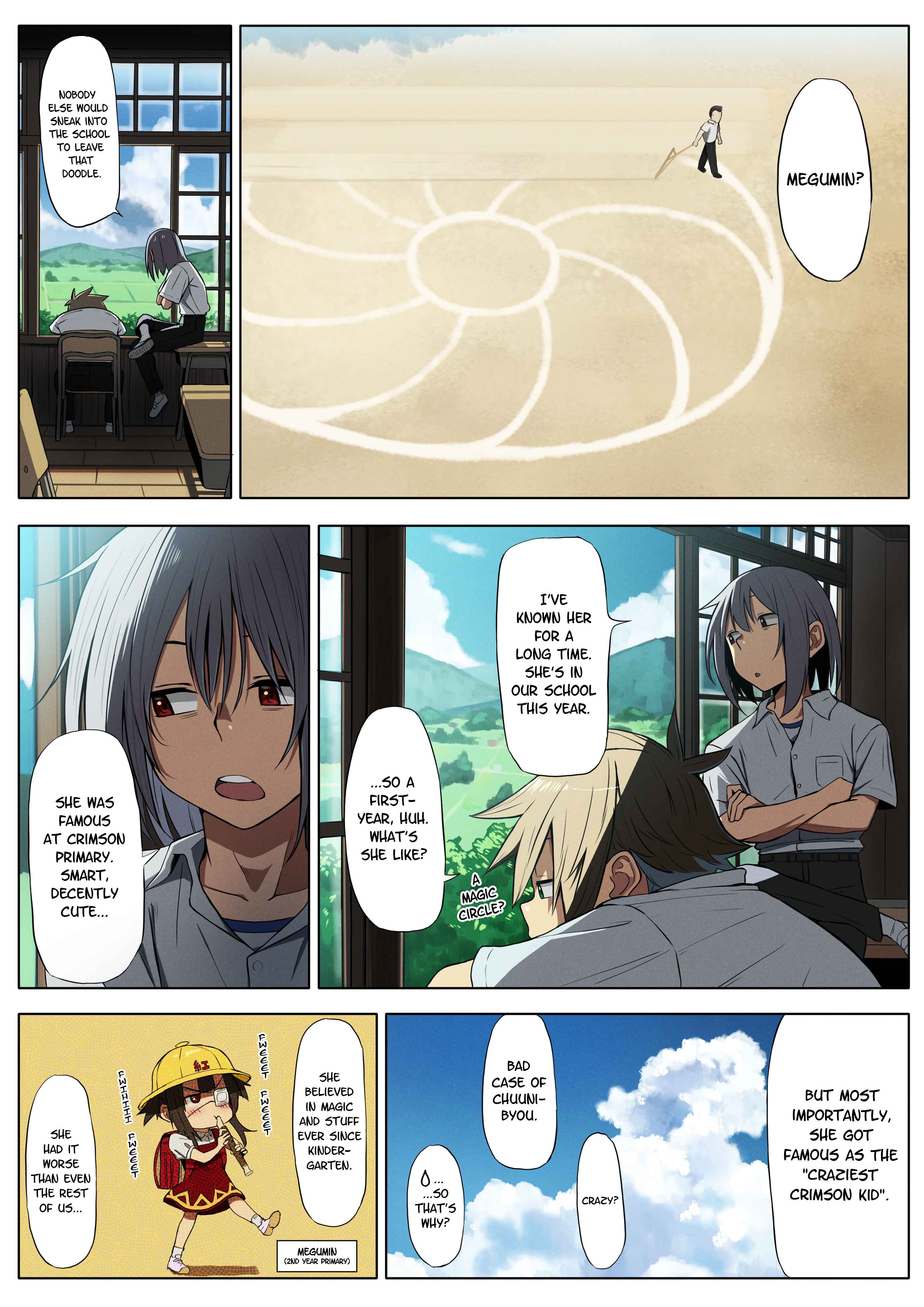 Page 2 Chapter 1 Kono Subarashii Sekai ni Shukufuku wo! - Modern Konosuba (Doujinshi)