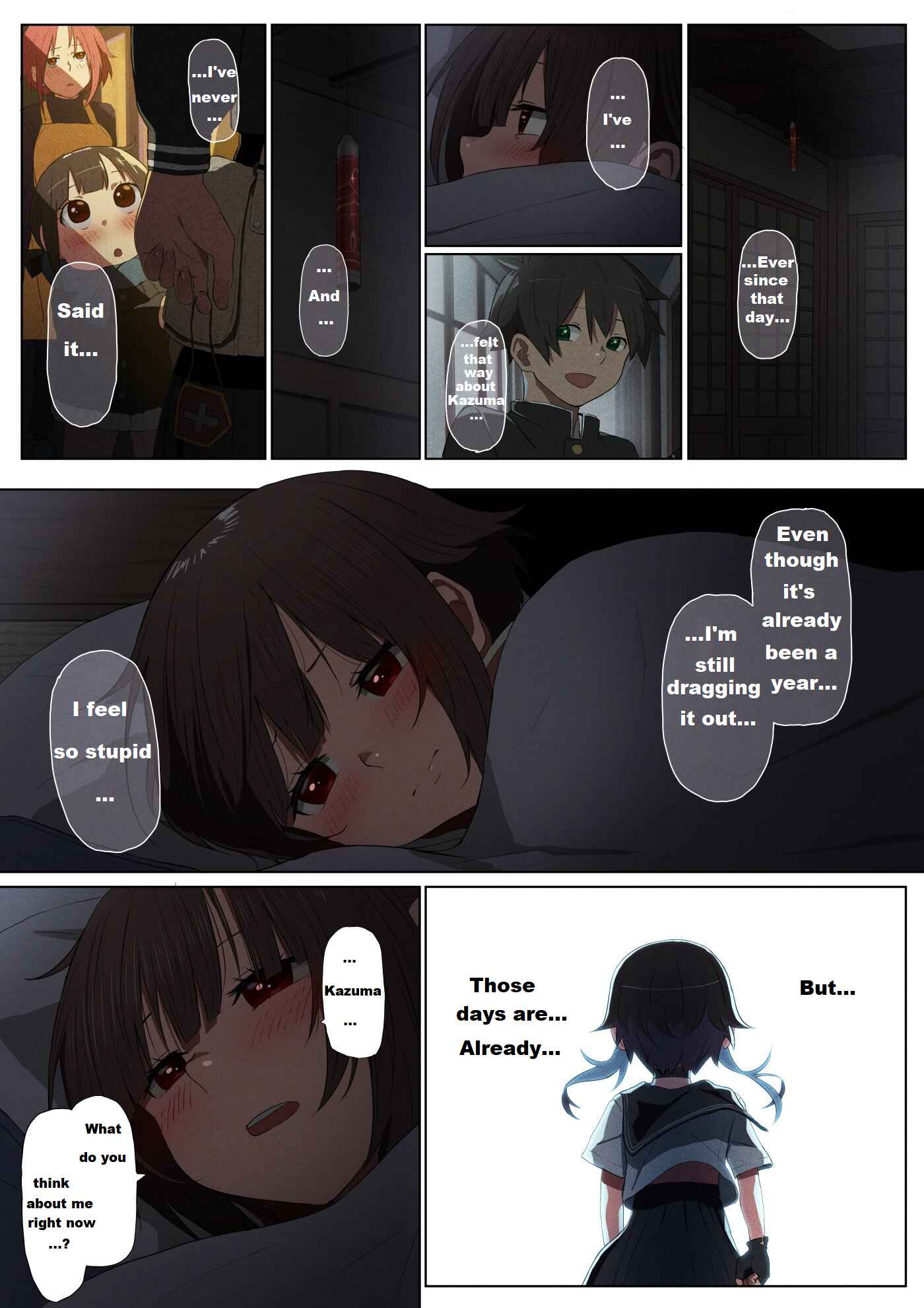 Page 6 Chapter 5 Kono Subarashii Sekai ni Shukufuku wo! - Modern Konosuba (Doujinshi)