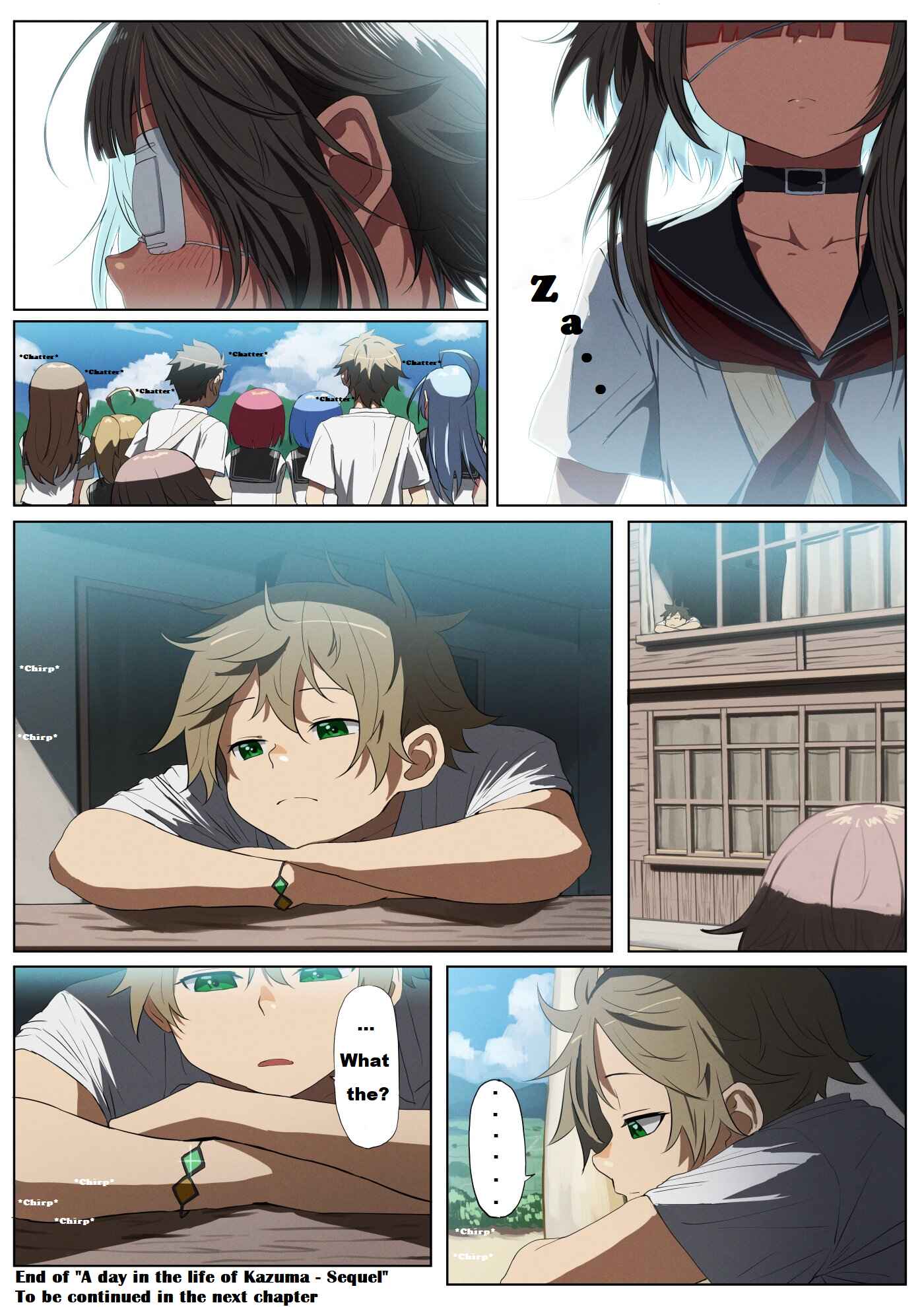 Page 8 Chapter 5 Kono Subarashii Sekai ni Shukufuku wo! - Modern Konosuba (Doujinshi)