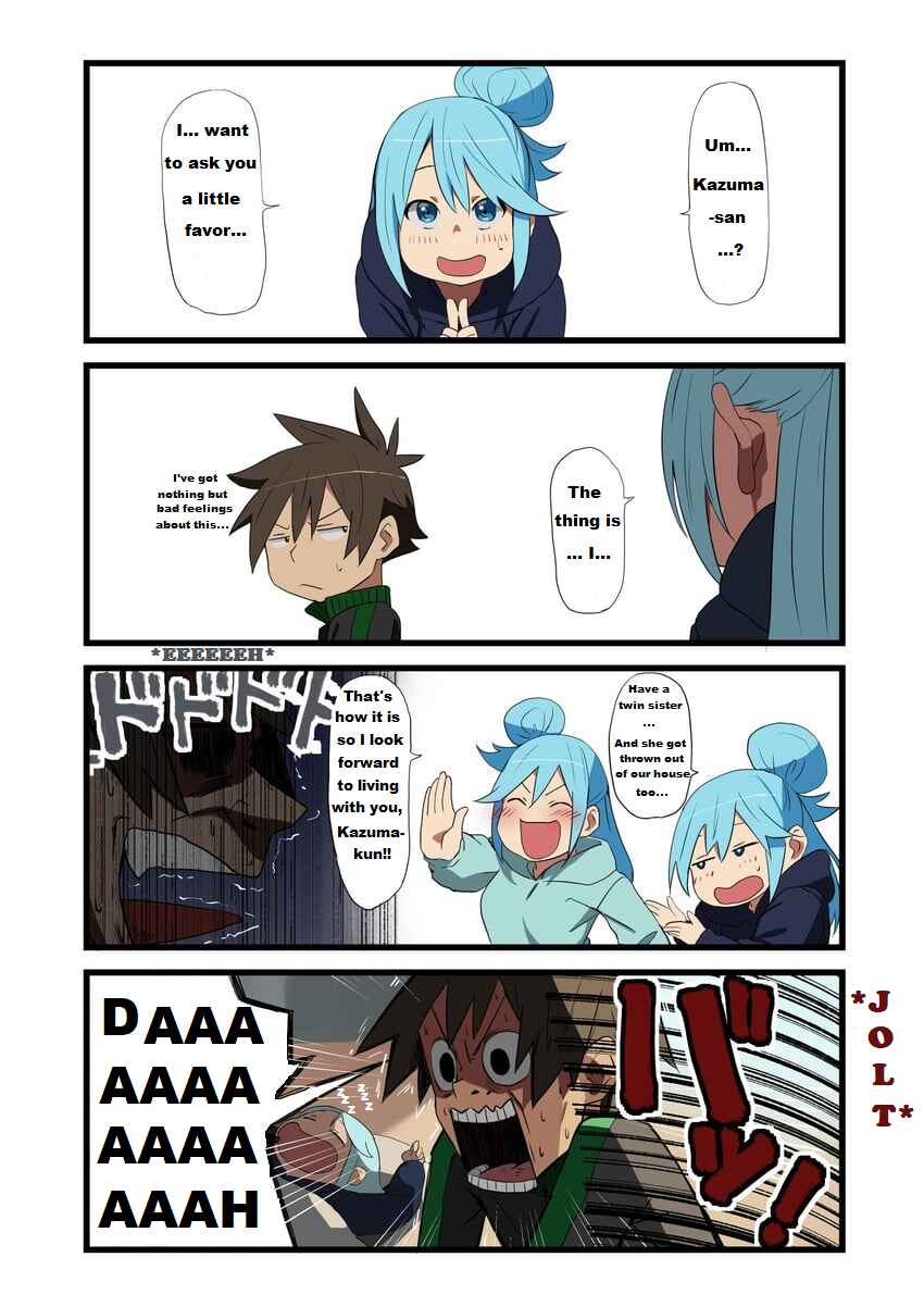 Page 1 Chapter 25 Kono Subarashii Sekai ni Shukufuku wo! - Modern Konosuba (Doujinshi)
