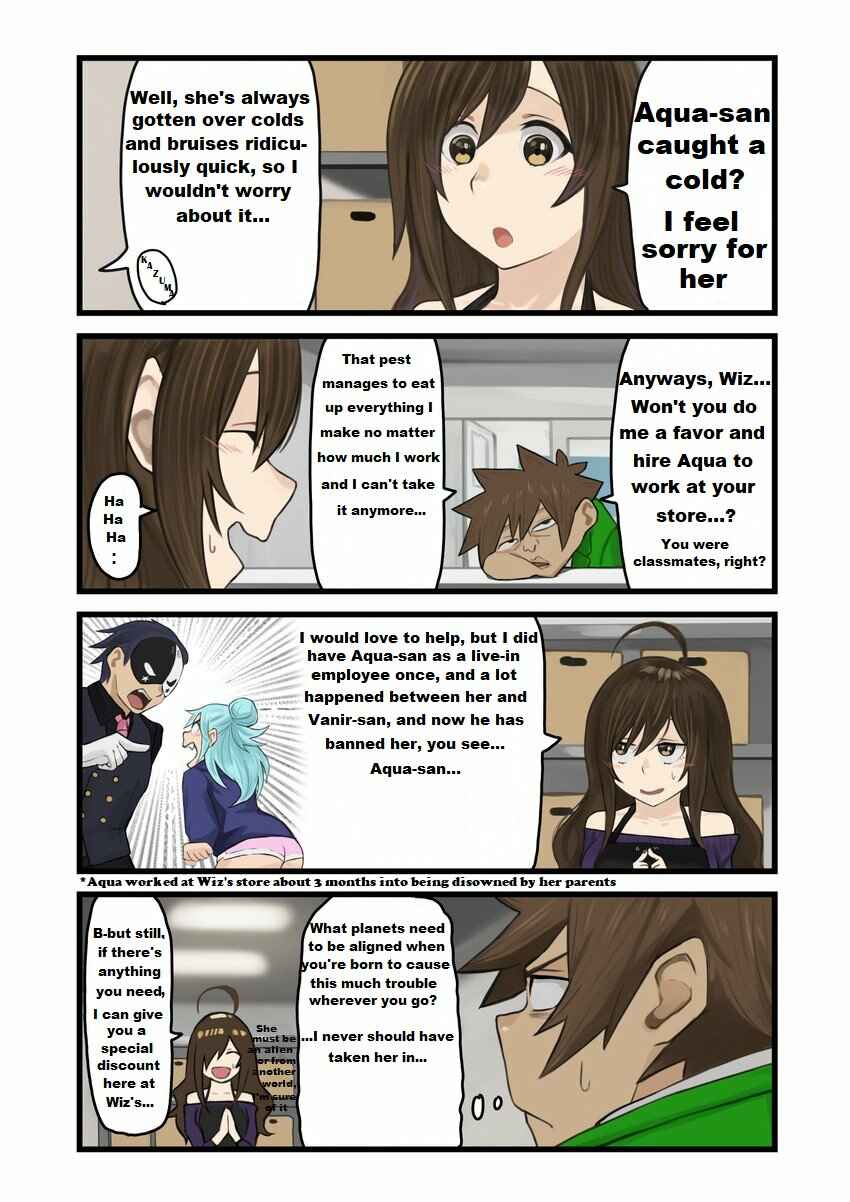 Page 2 Chapter 14 Kono Subarashii Sekai ni Shukufuku wo! - Modern Konosuba (Doujinshi)