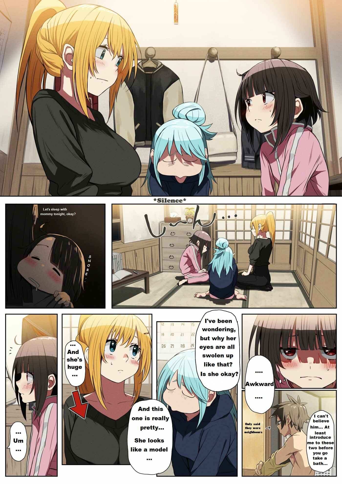 Page 1 Chapter 3 Kono Subarashii Sekai ni Shukufuku wo! - Modern Konosuba (Doujinshi)