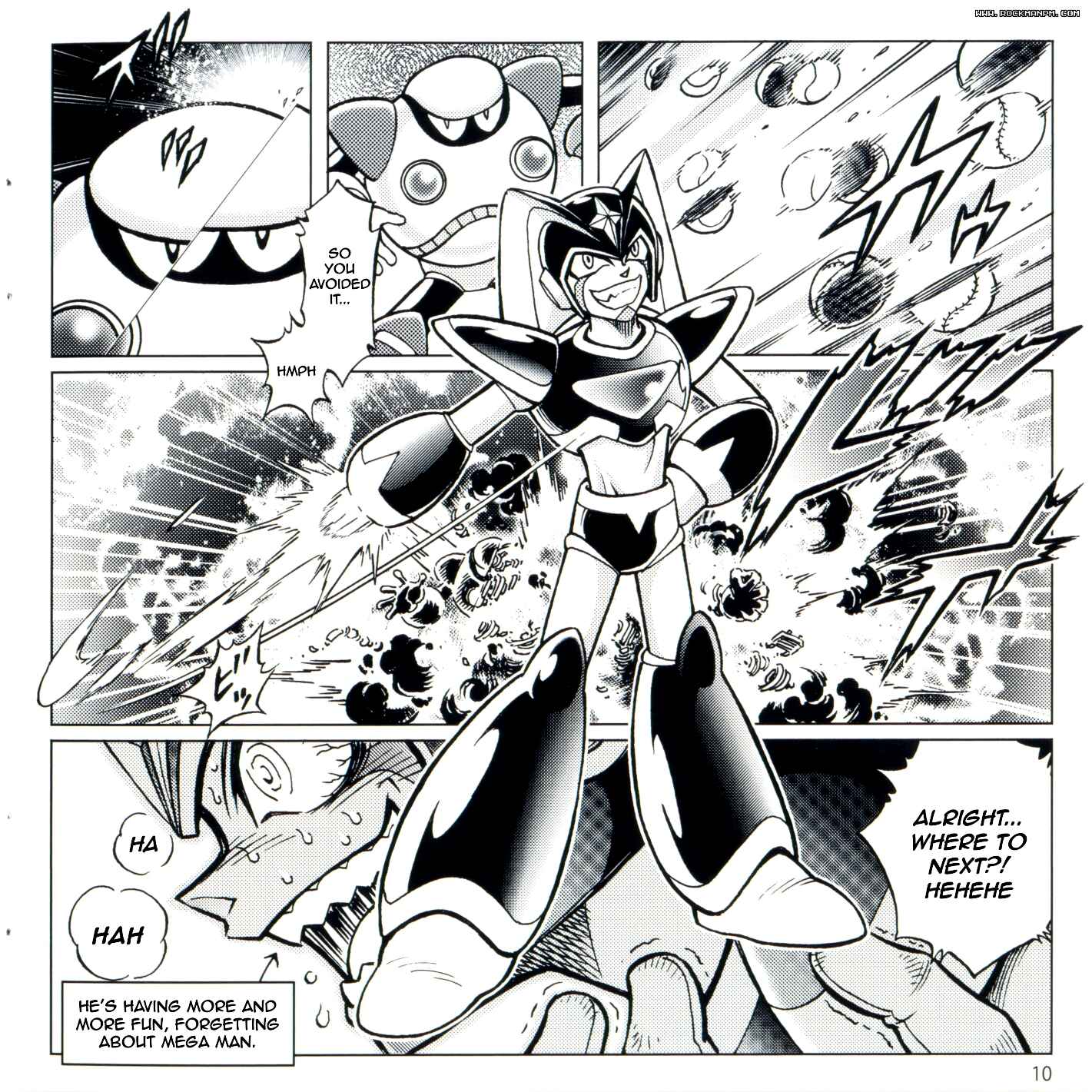 Page 10 Chapter Unknown_7afd Mega Man 10 -Extra F-