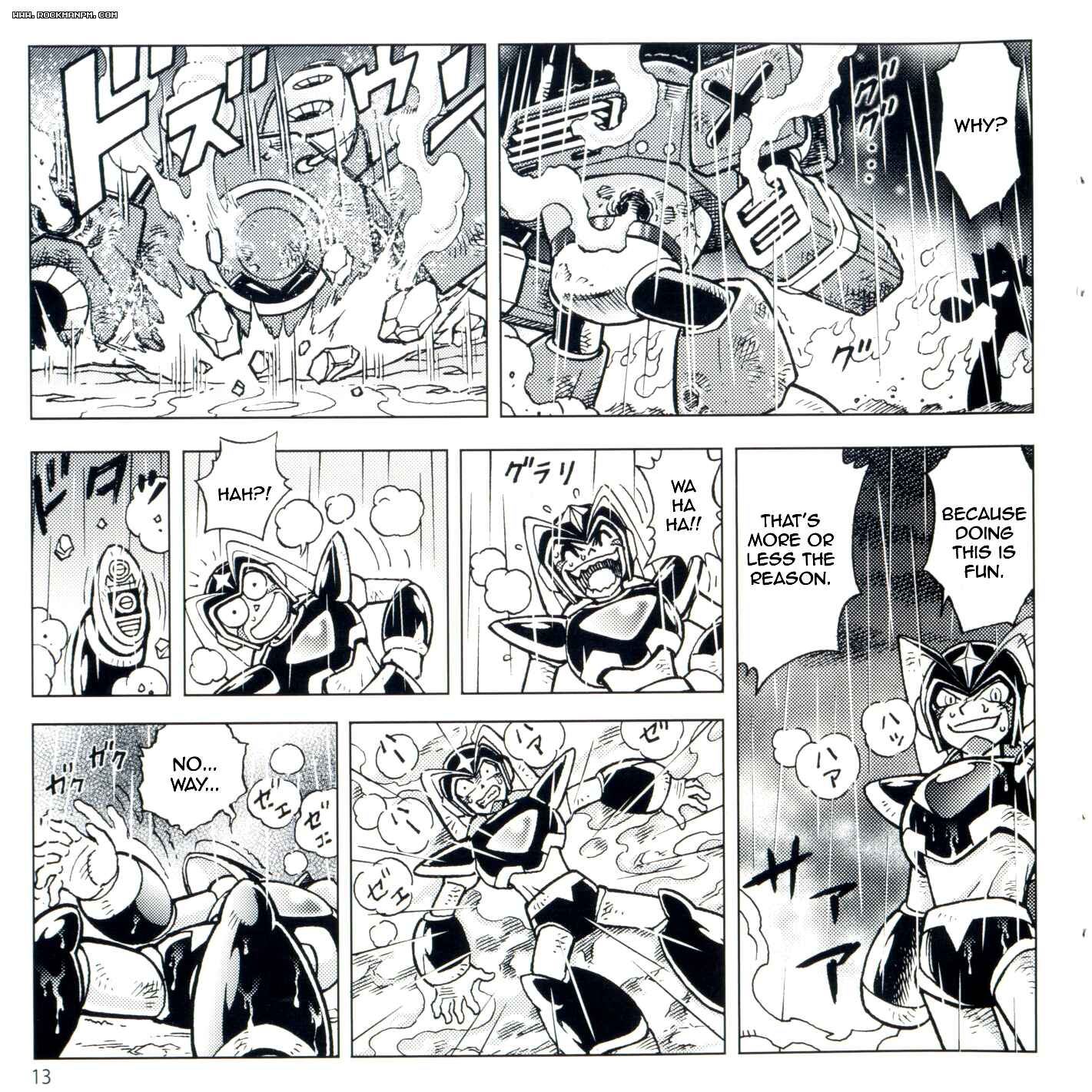 Page 13 Chapter Unknown_7afd Mega Man 10 -Extra F-
