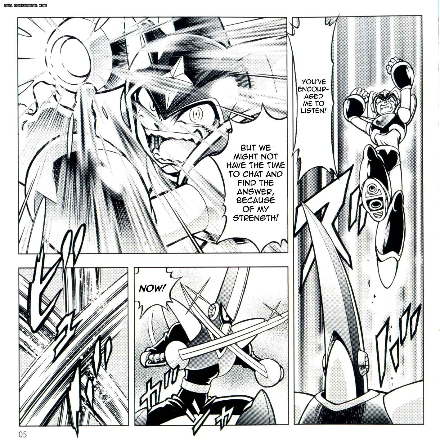 Page 5 Chapter Unknown_7afd Mega Man 10 -Extra F-