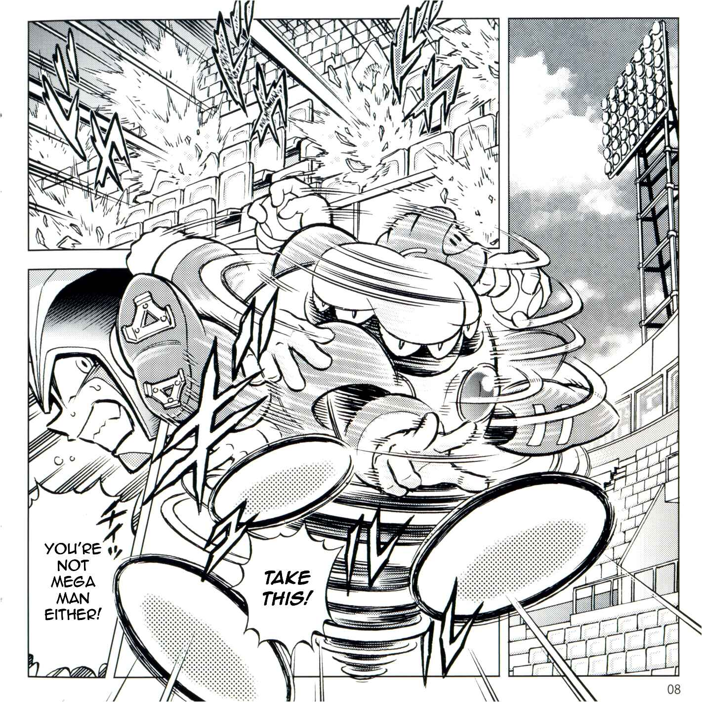 Page 8 Chapter Unknown_7afd Mega Man 10 -Extra F-