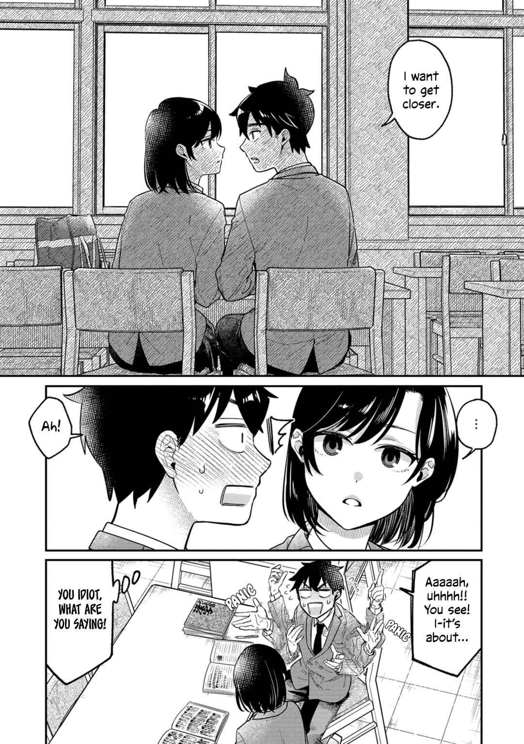Page 13 Chapter 5 Kimi no Kokoro wo Kanjitai