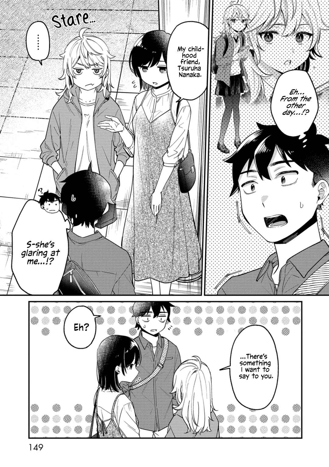 Page 13 Chapter 8 Kimi no Kokoro wo Kanjitai