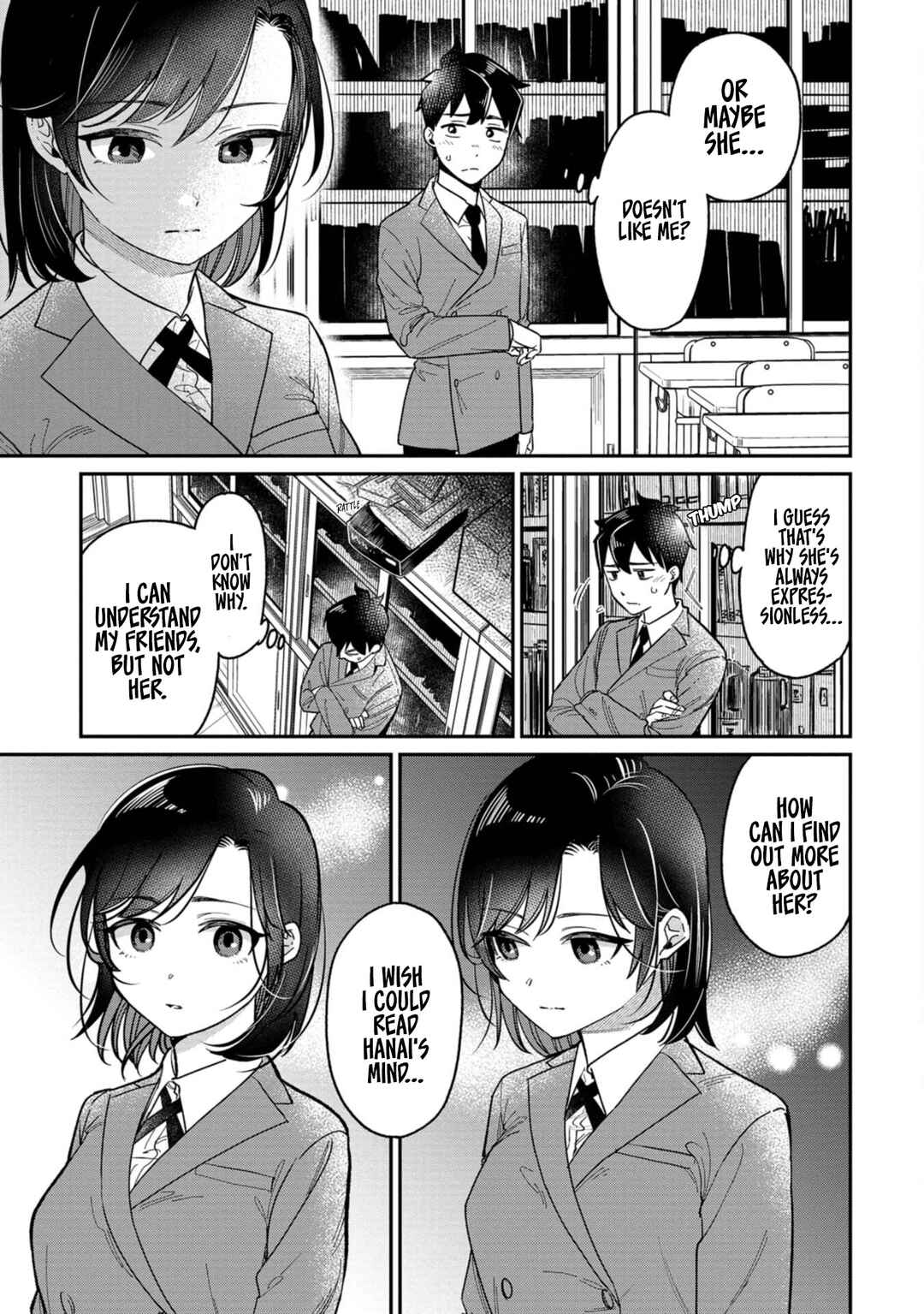 Page 13 Chapter 1 Kimi no Kokoro wo Kanjitai