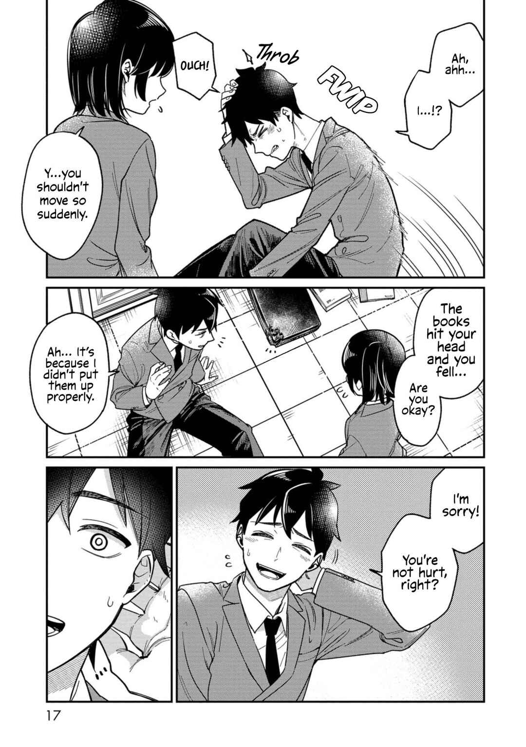 Page 15 Chapter 1 Kimi no Kokoro wo Kanjitai