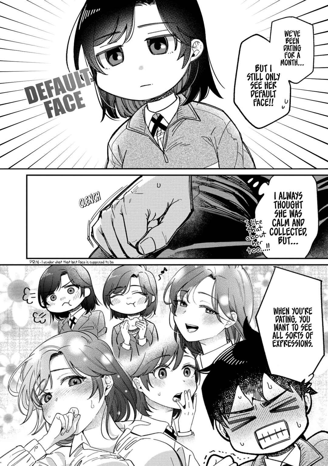 Page 6 Chapter 1 Kimi no Kokoro wo Kanjitai