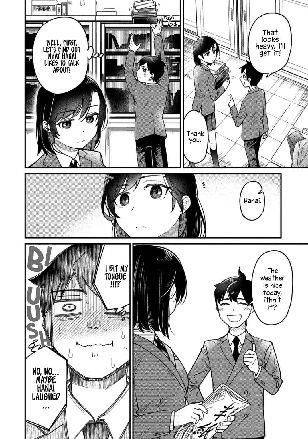 Page 8 Chapter 1 Kimi no Kokoro wo Kanjitai