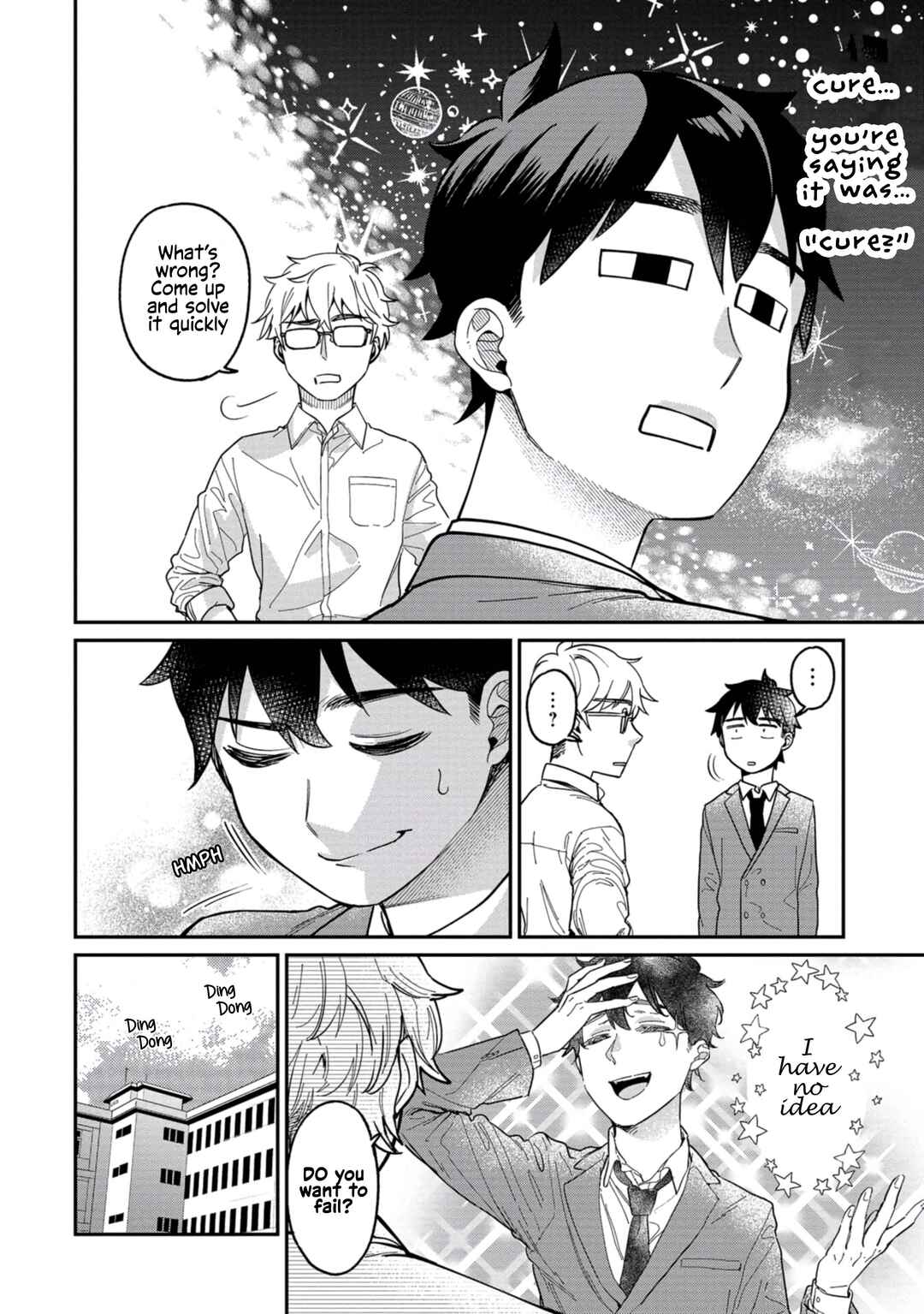 Page 10 Chapter 6 Kimi no Kokoro wo Kanjitai