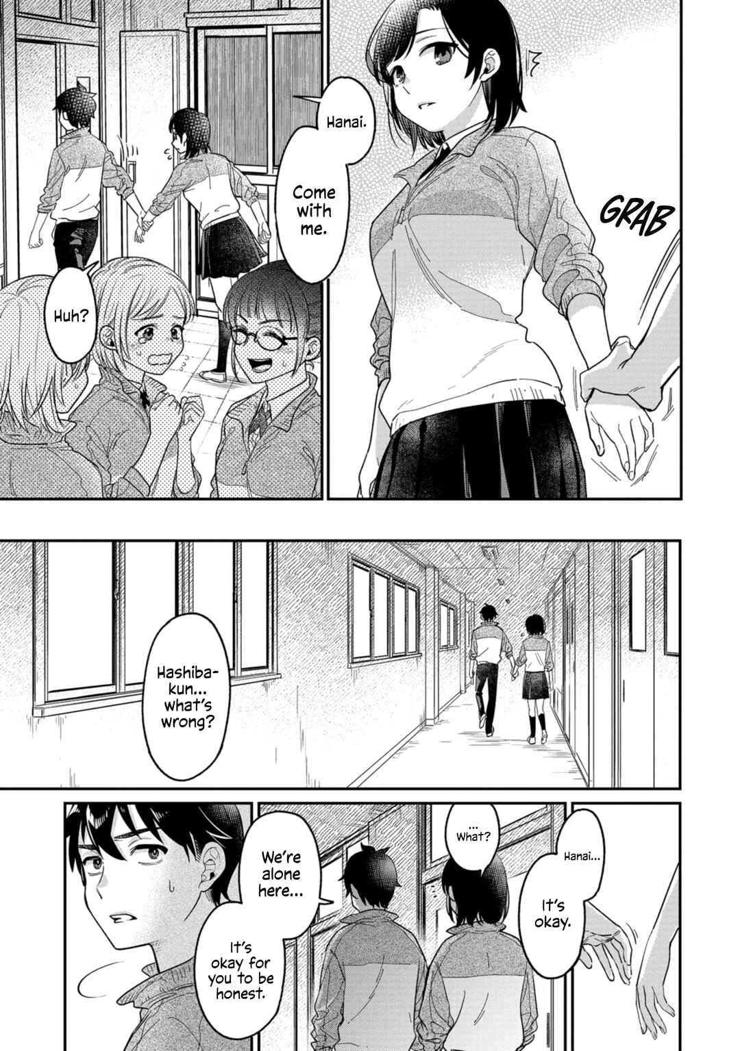 Page 13 Chapter 4 Kimi no Kokoro wo Kanjitai