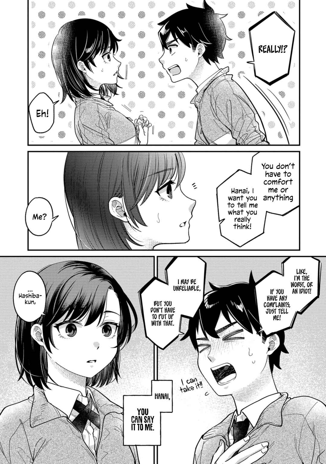 Page 17 Chapter 4 Kimi no Kokoro wo Kanjitai