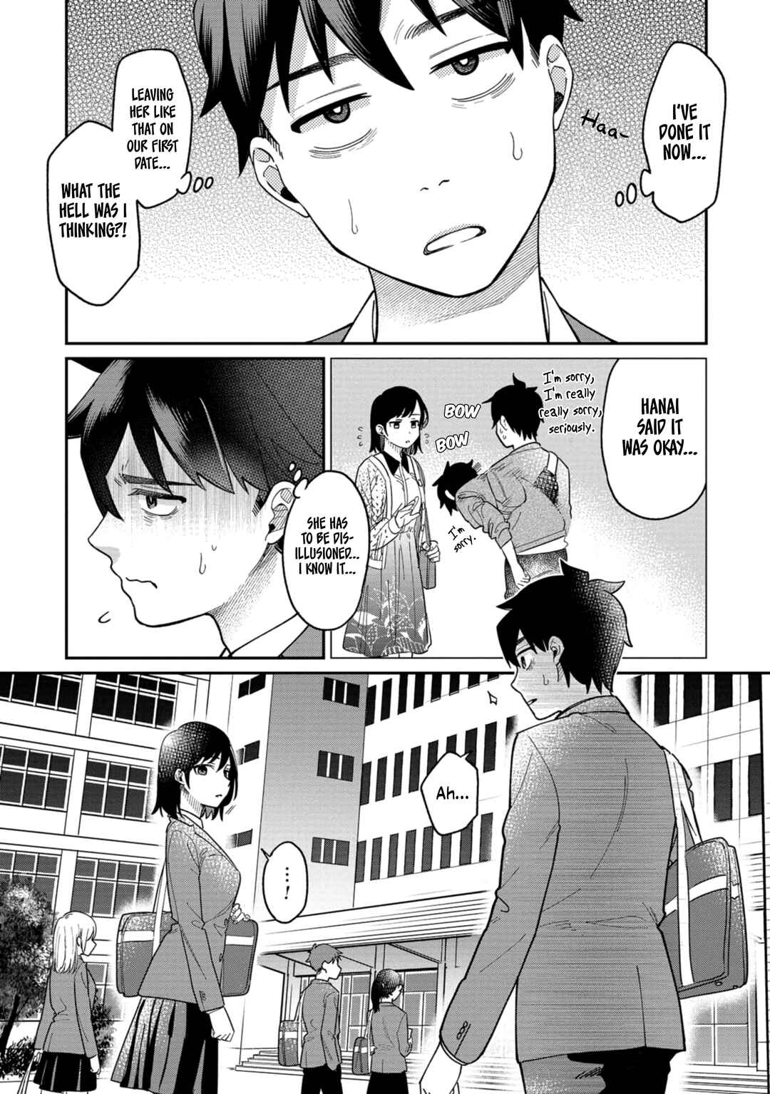 Page 3 Chapter 4 Kimi no Kokoro wo Kanjitai