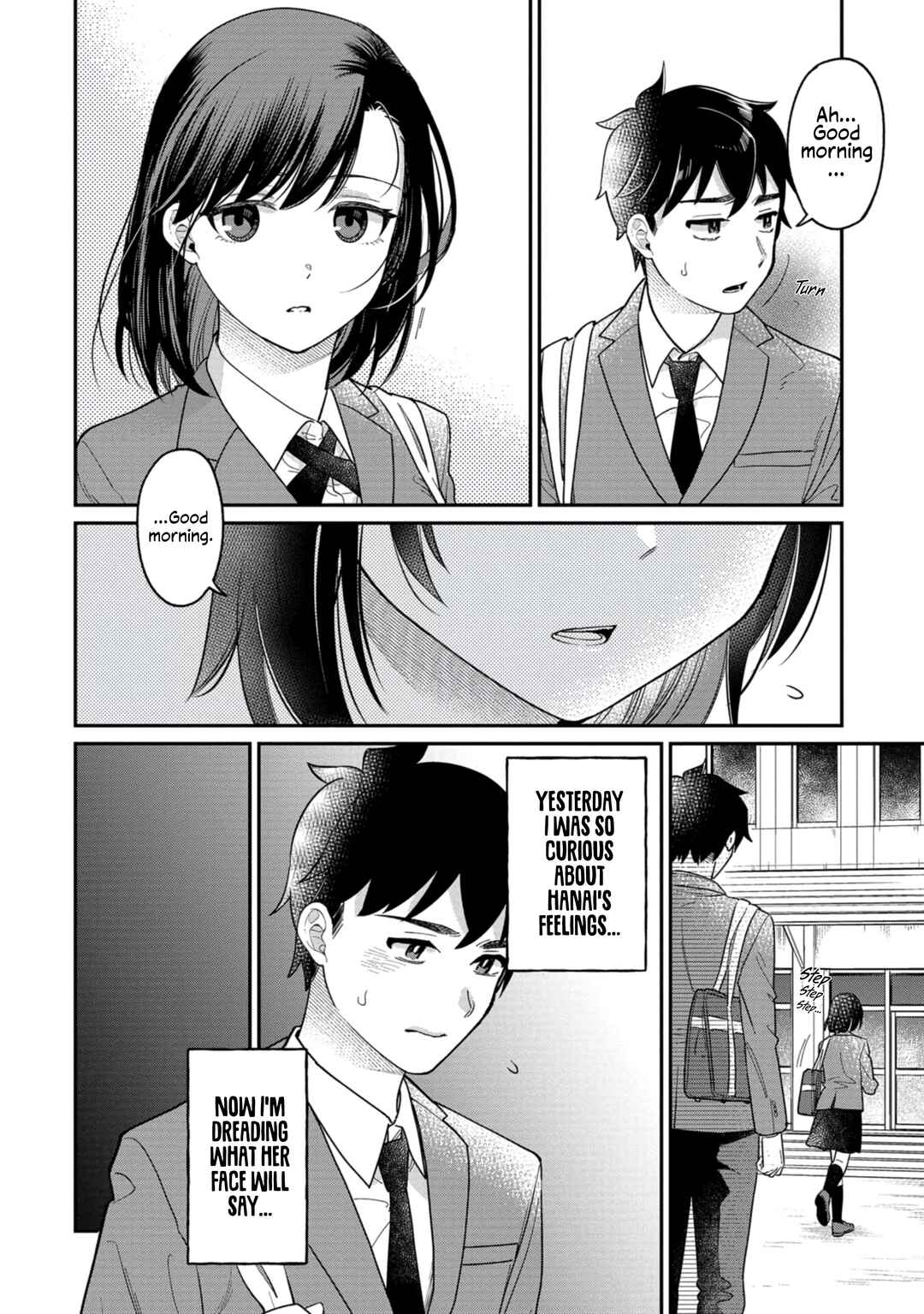 Page 4 Chapter 4 Kimi no Kokoro wo Kanjitai