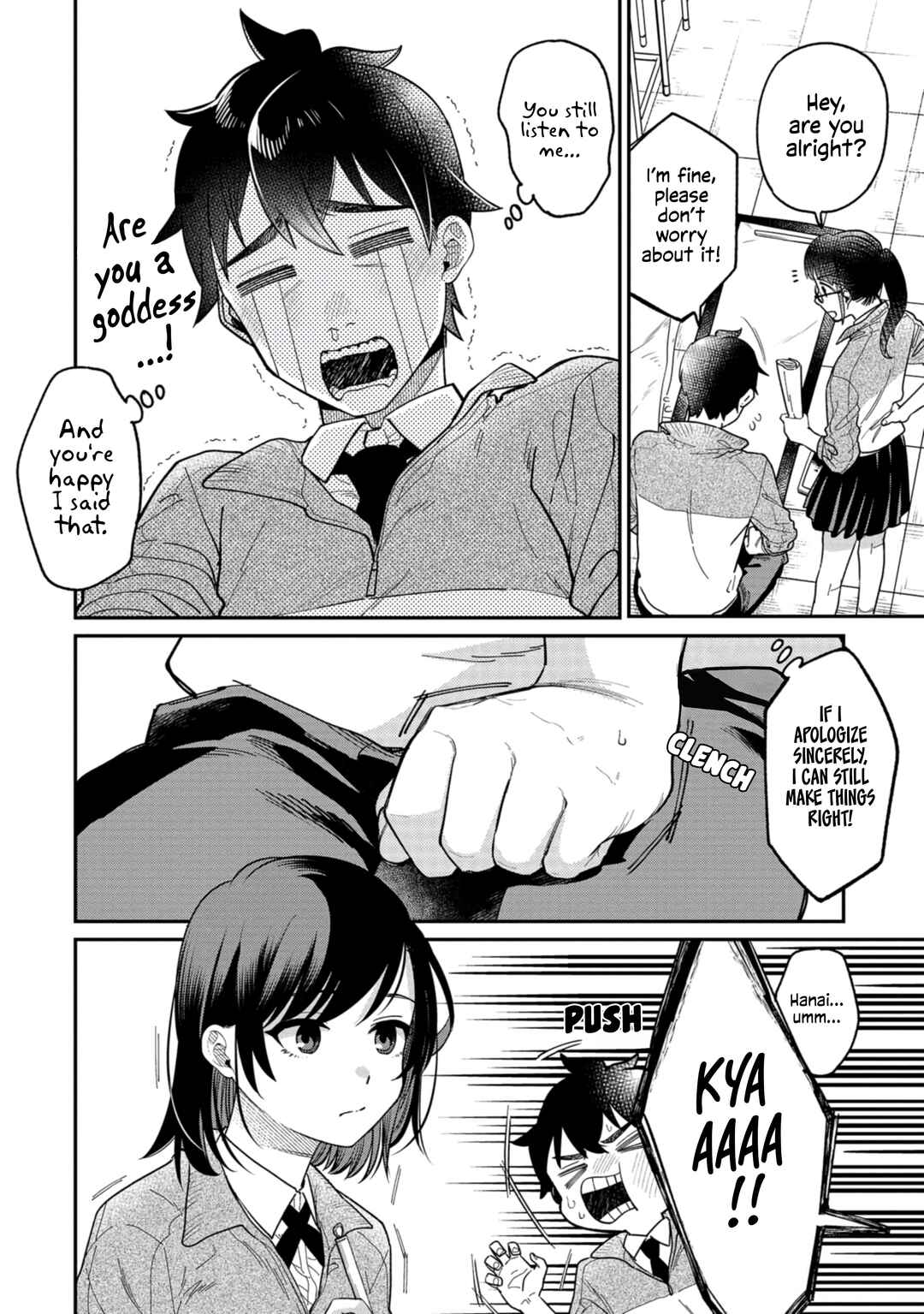 Page 8 Chapter 4 Kimi no Kokoro wo Kanjitai