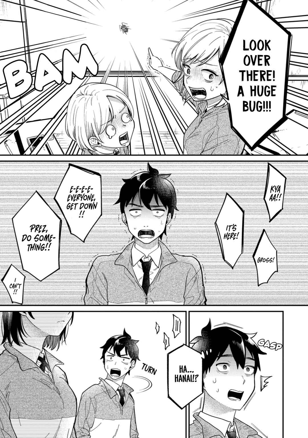 Page 9 Chapter 4 Kimi no Kokoro wo Kanjitai